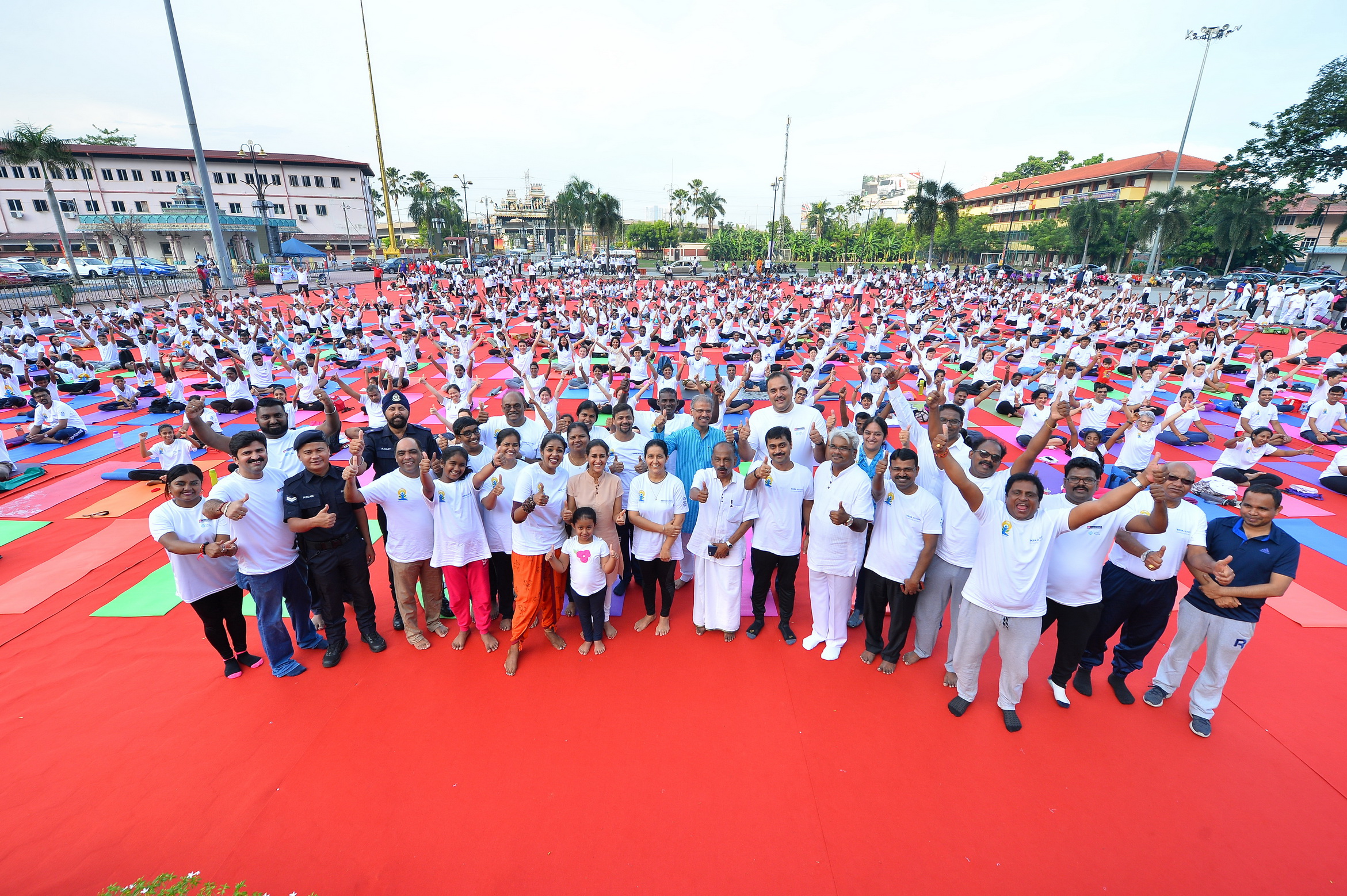 Yoga day photos 51