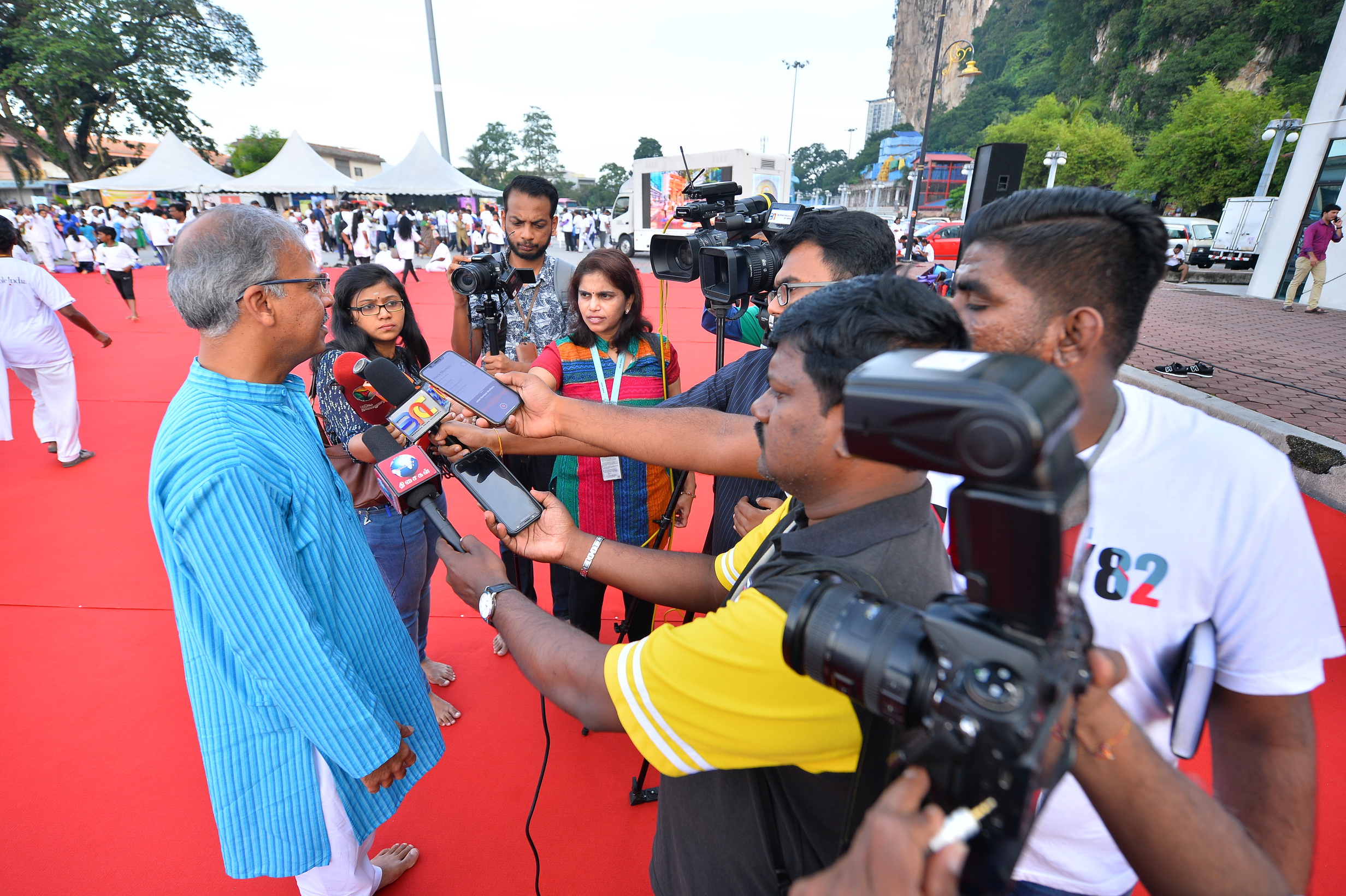 Yoga day photos 53
