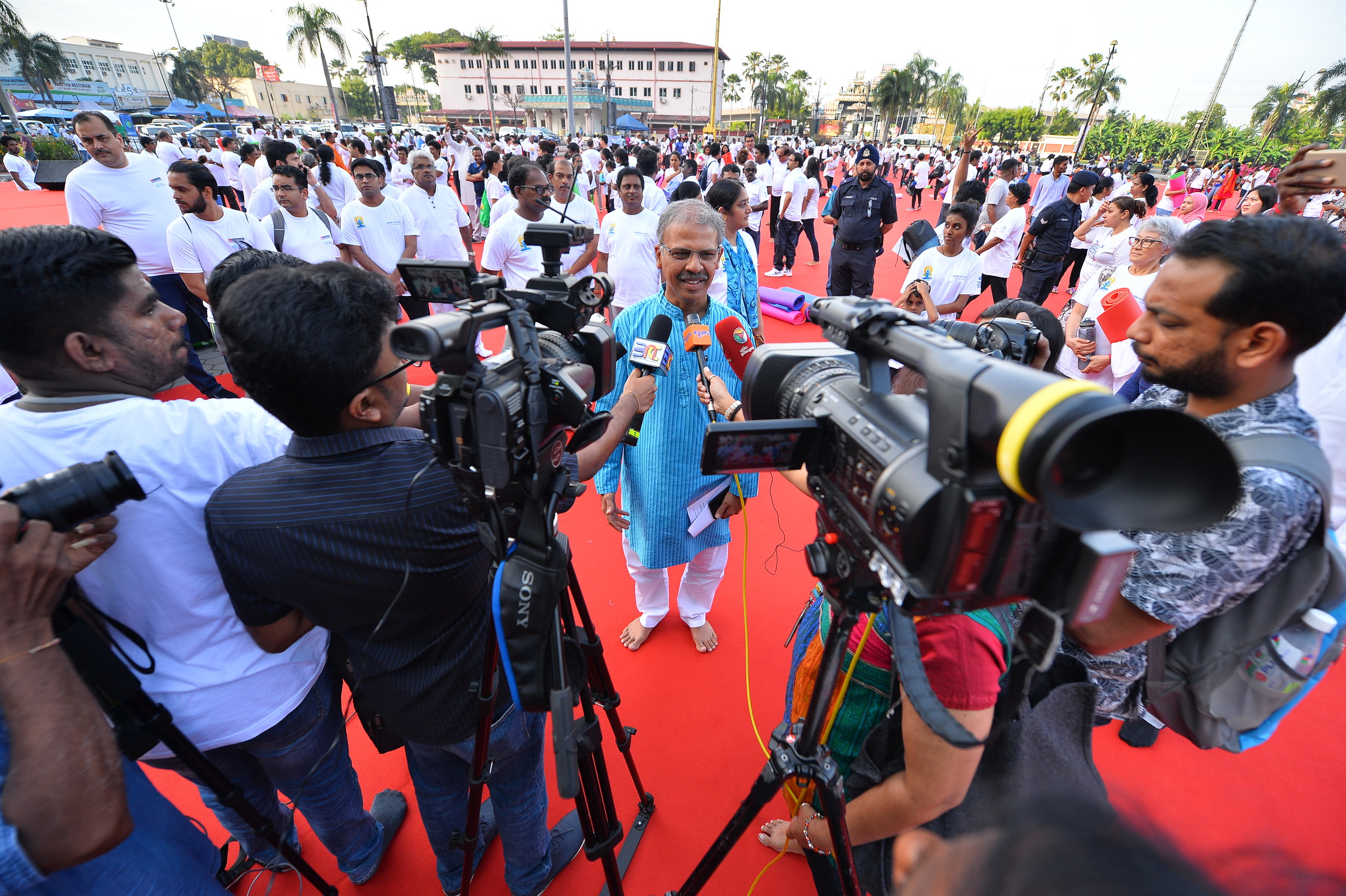 Yoga day photos 54