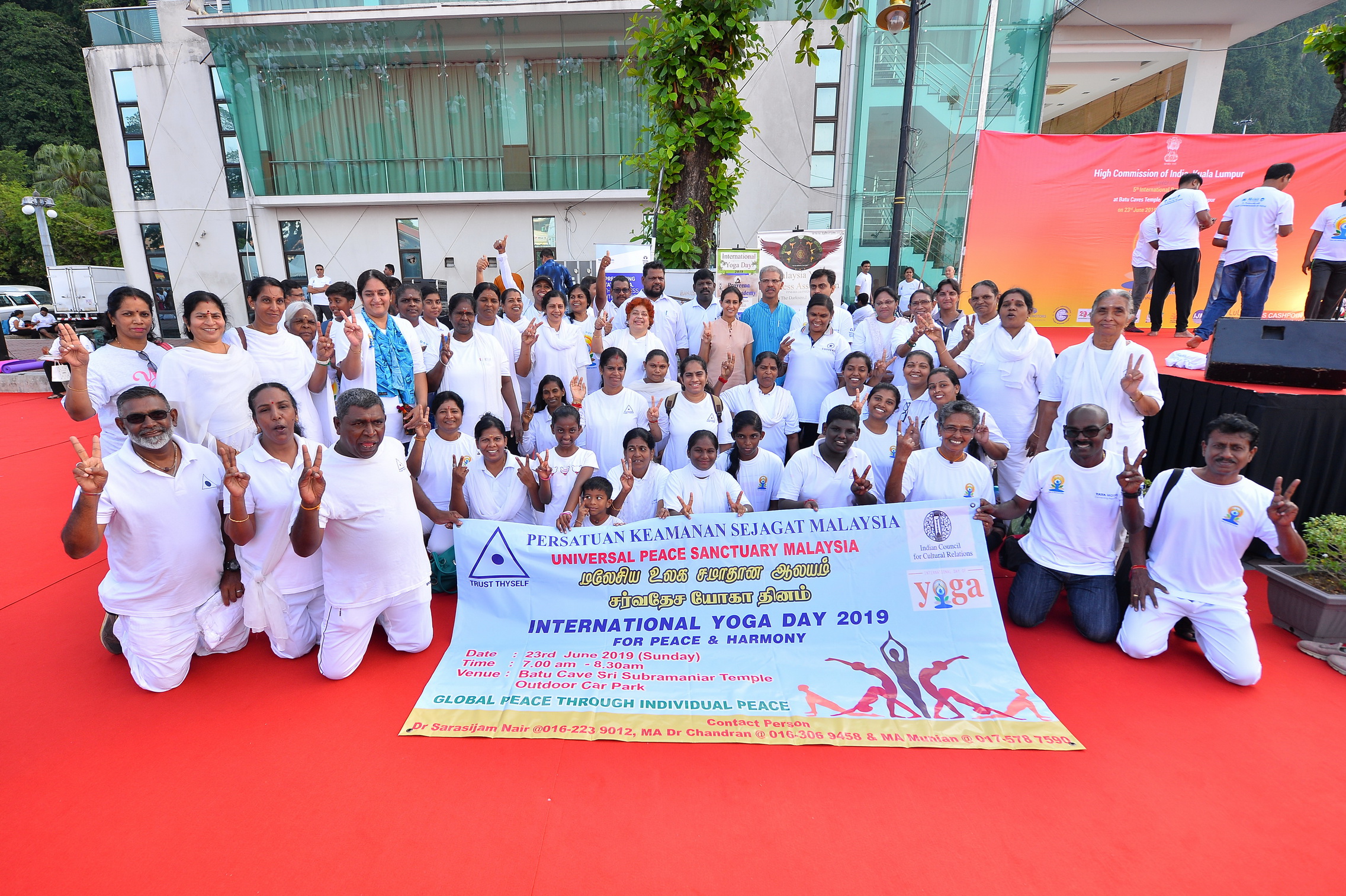 Yoga day photos 59