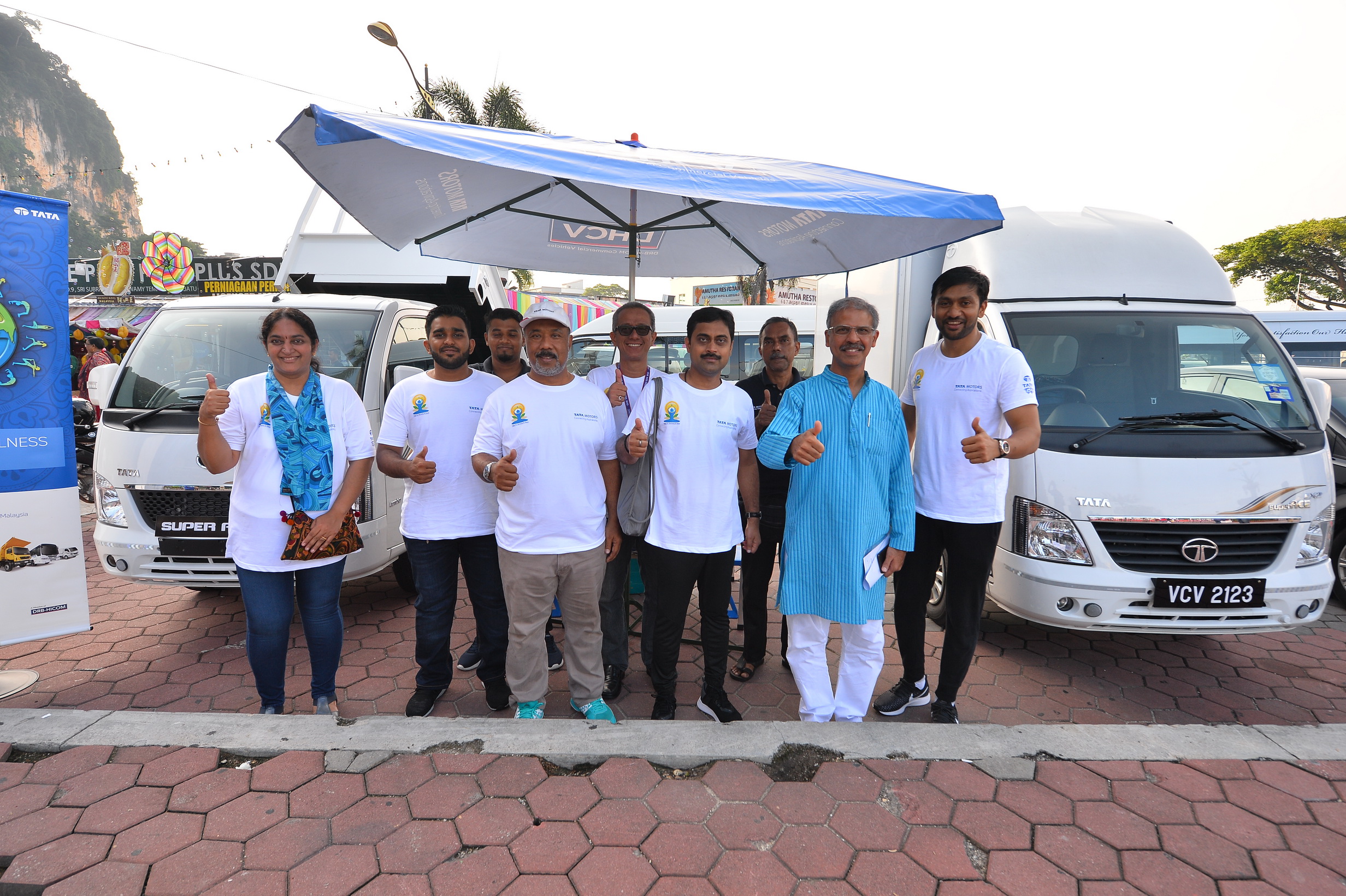 Yoga day photos 61