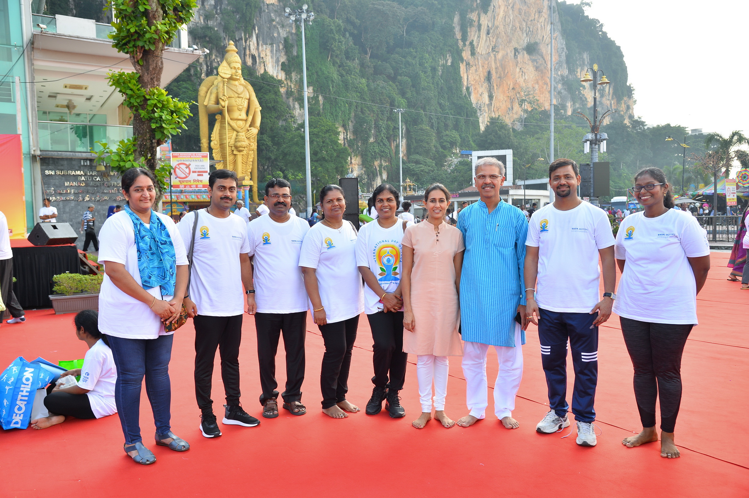 Yoga day photos 64