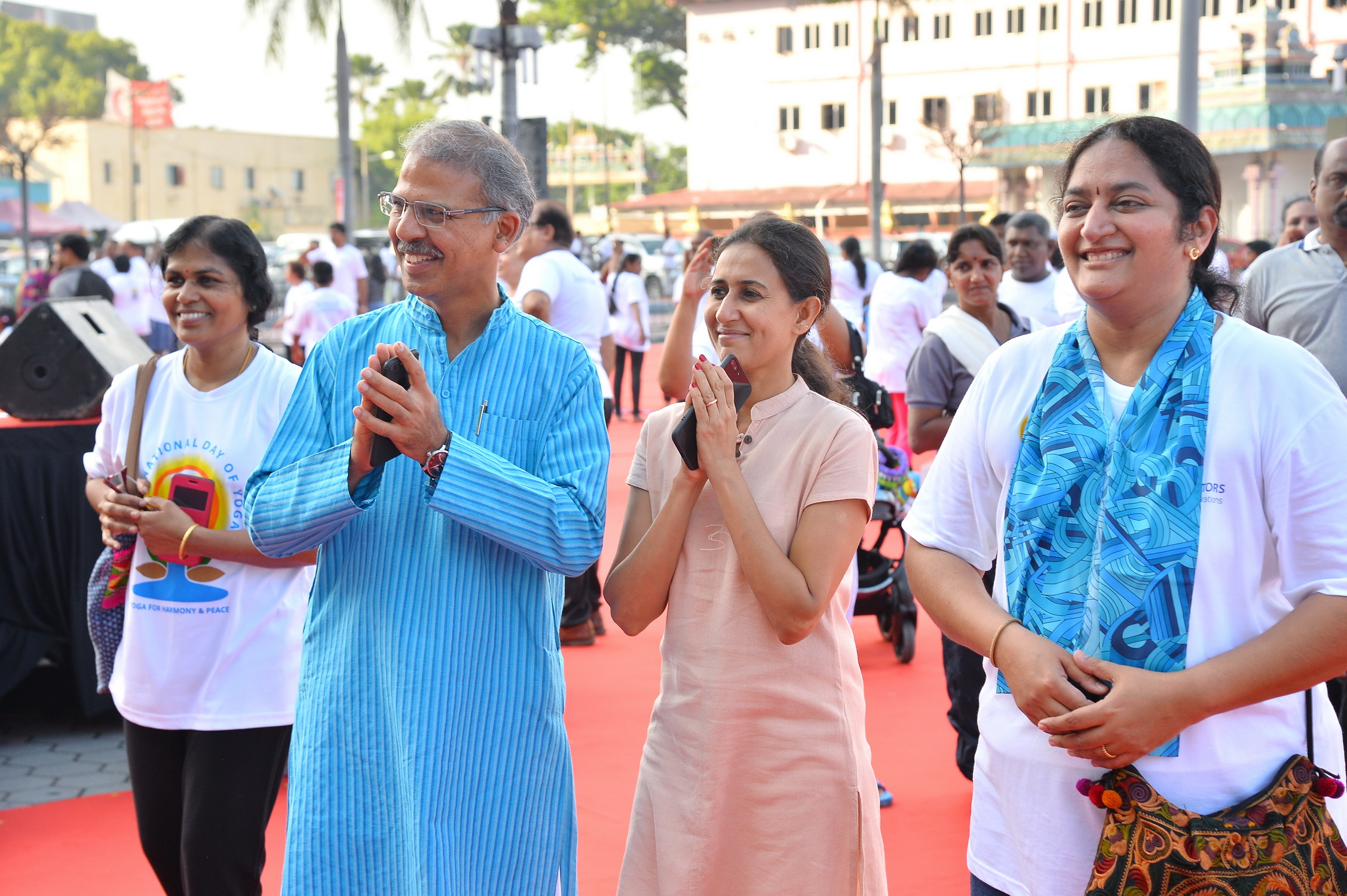 Yoga day photos 65