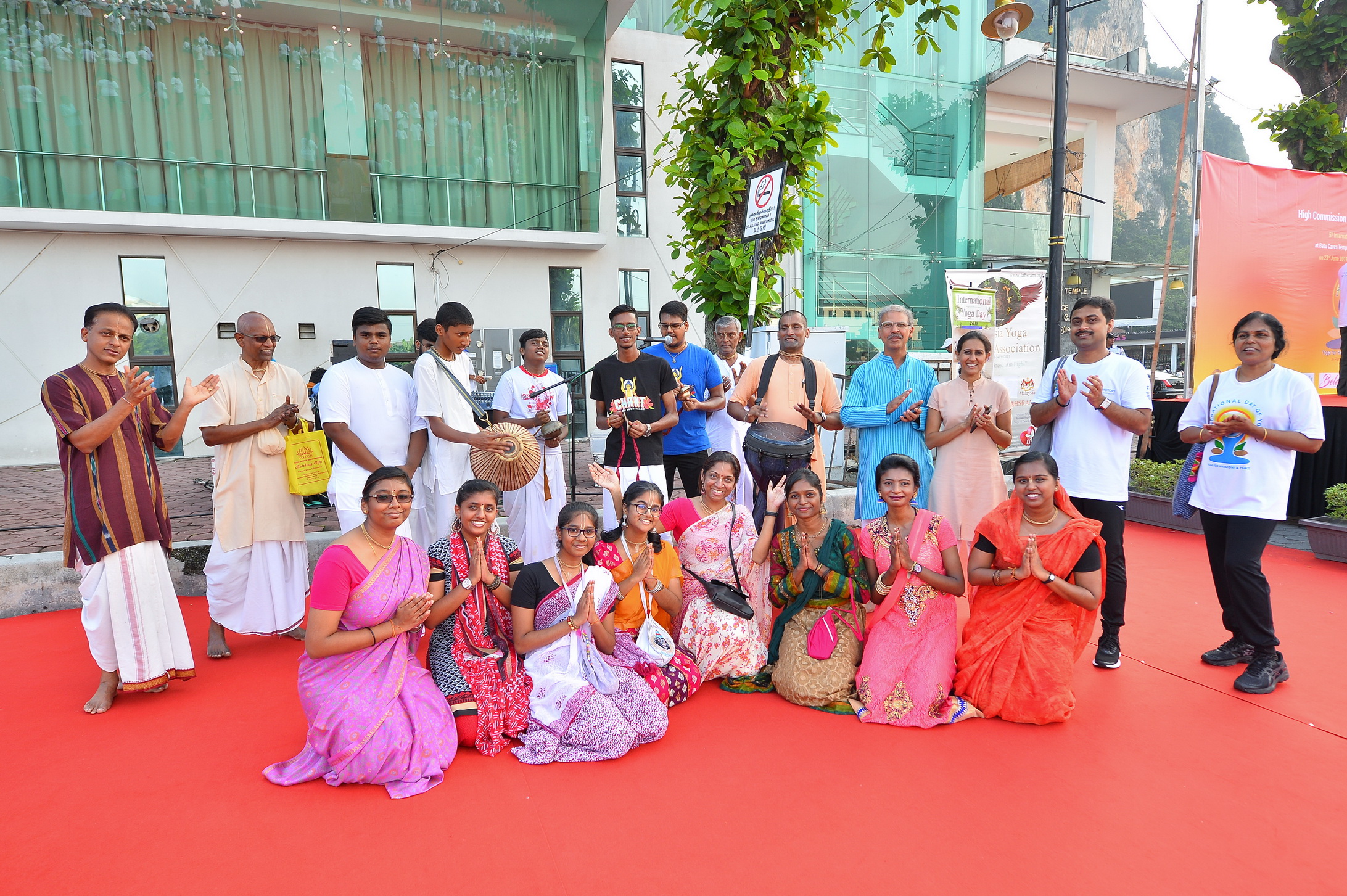 Yoga day photos 66