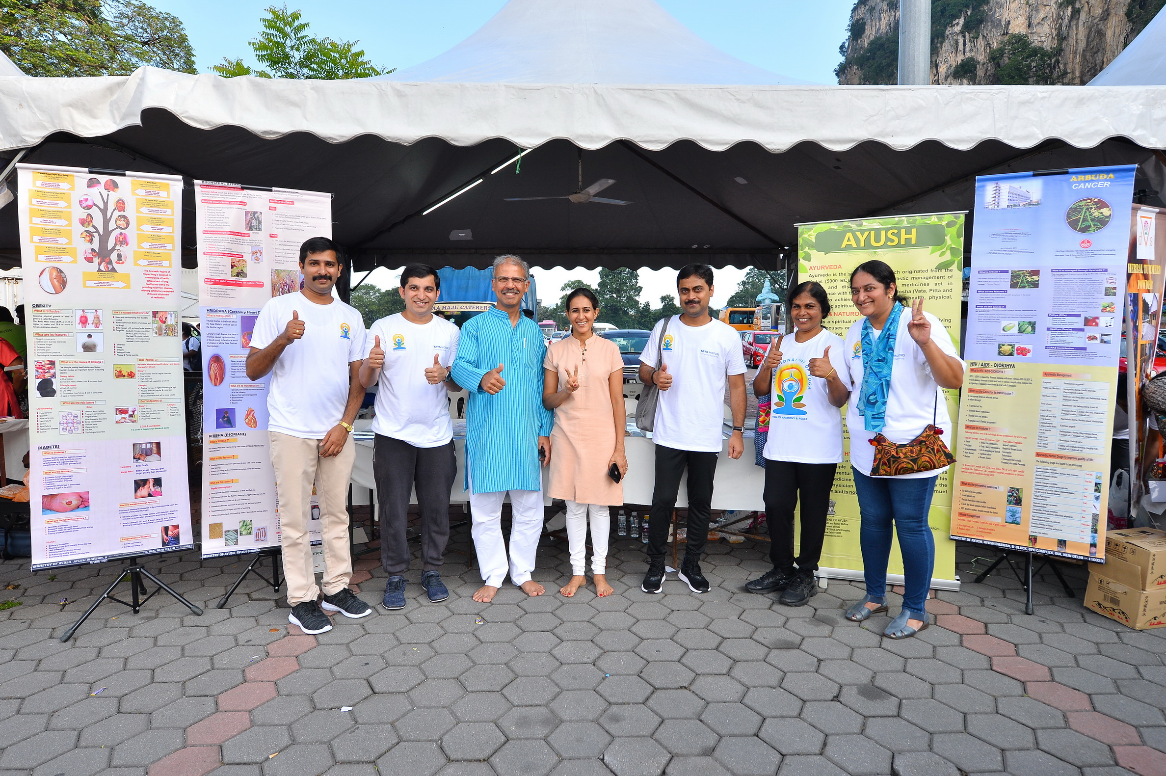 Yoga day photos 67