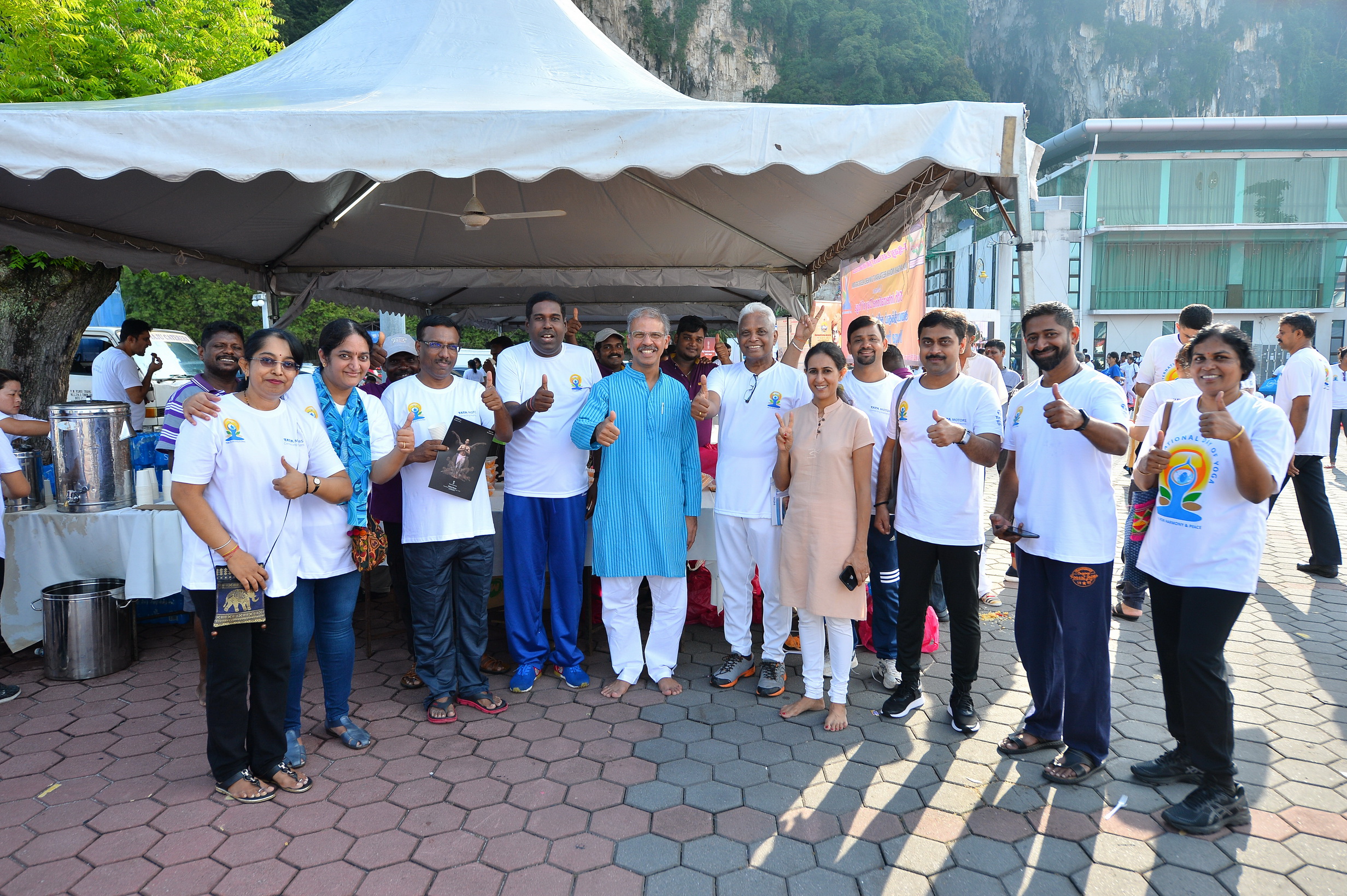 Yoga day photos 69