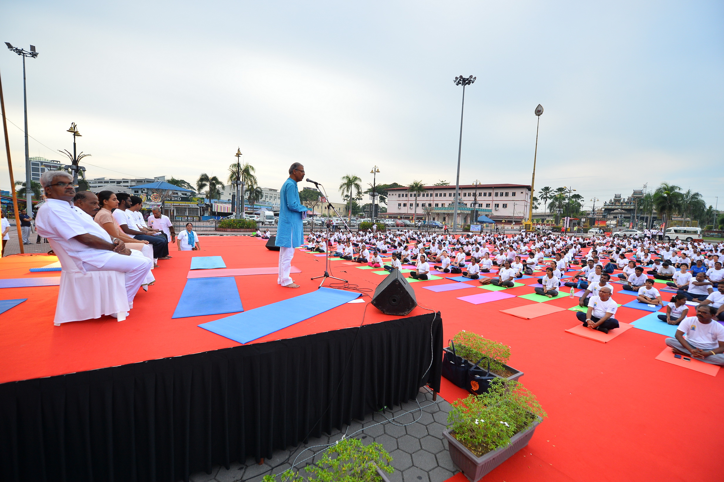 Yoga day photos 7