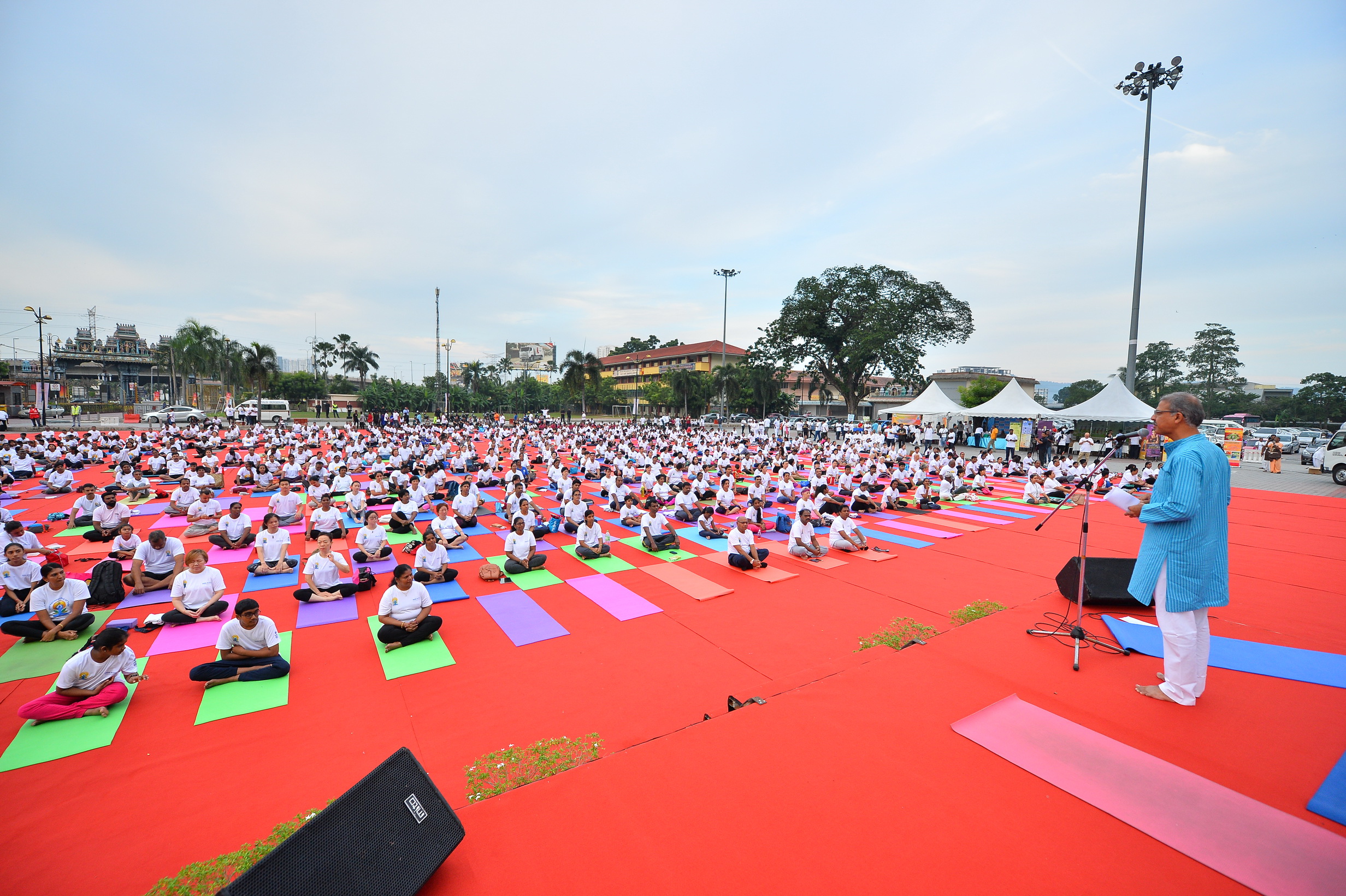 Yoga day photos 8