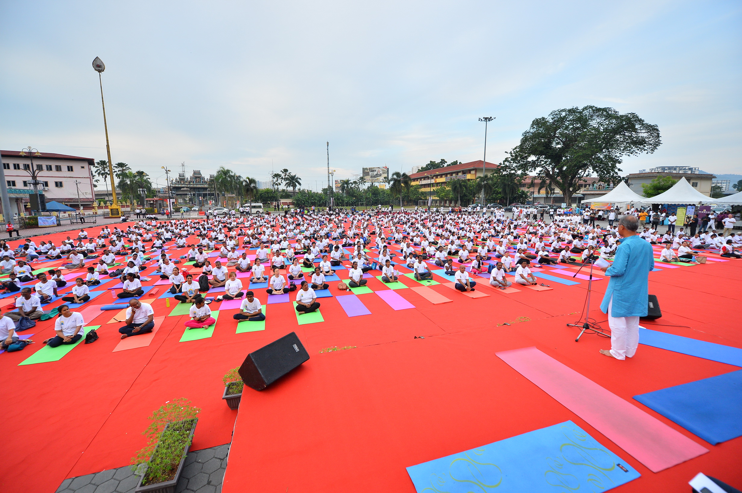 Yoga day photos 9